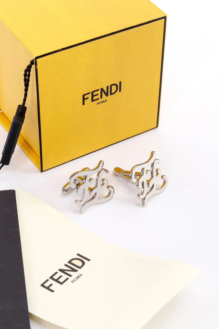 "Karligraphy" Logo Cufflinks