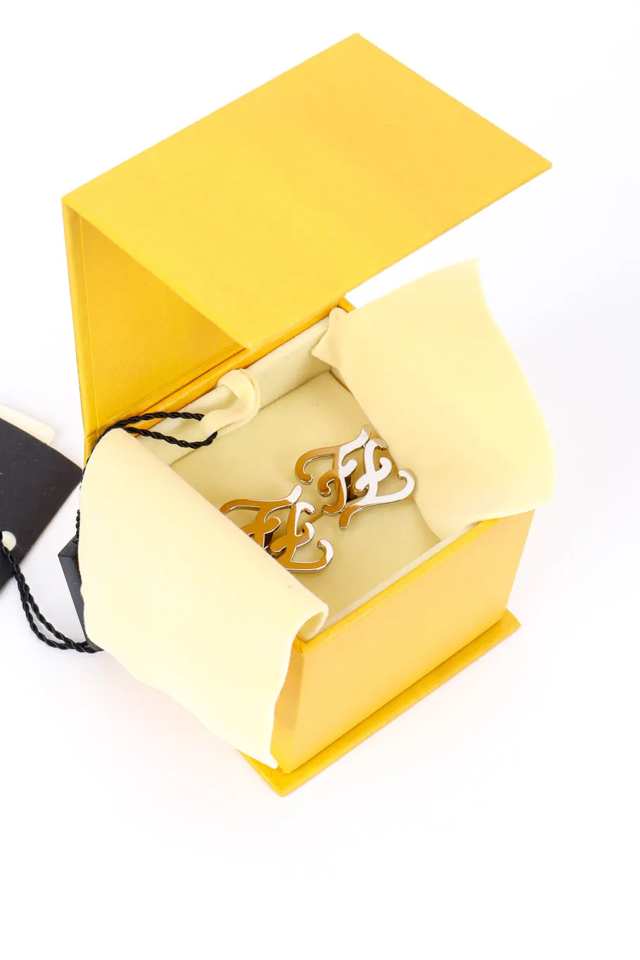 "Karligraphy" Logo Cufflinks