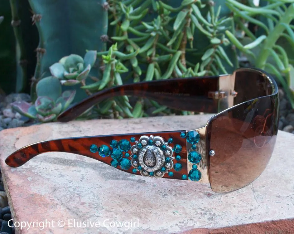 "Lucky Horseshoe Sunglasses"