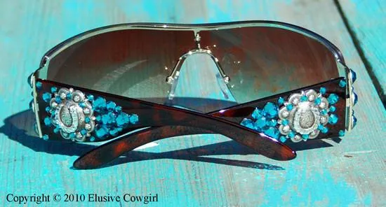 "Lucky Horseshoe Sunglasses"