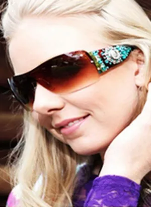 "Lucky Horseshoe Sunglasses"