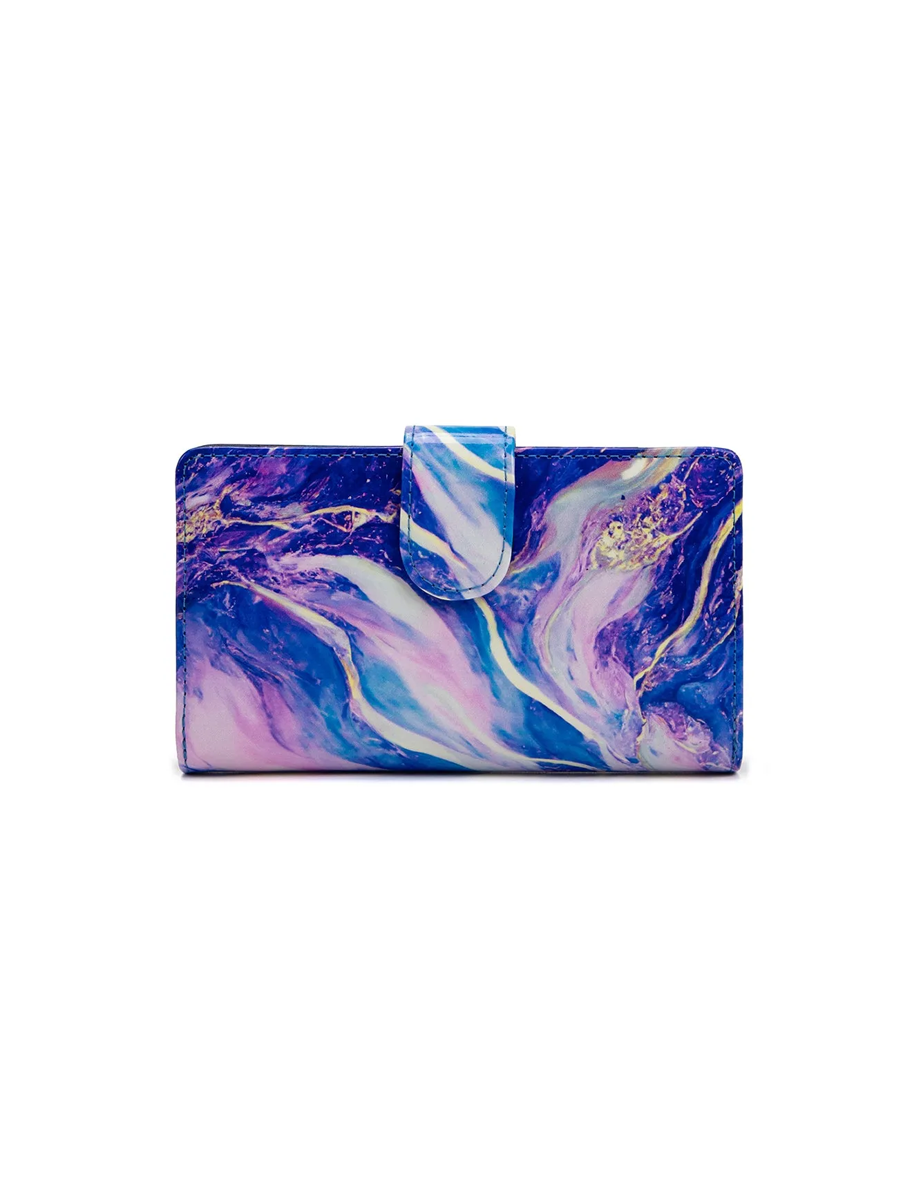 RAE MEDIUM PATENT LEATHER WALLET WITH RFID- WSN9602