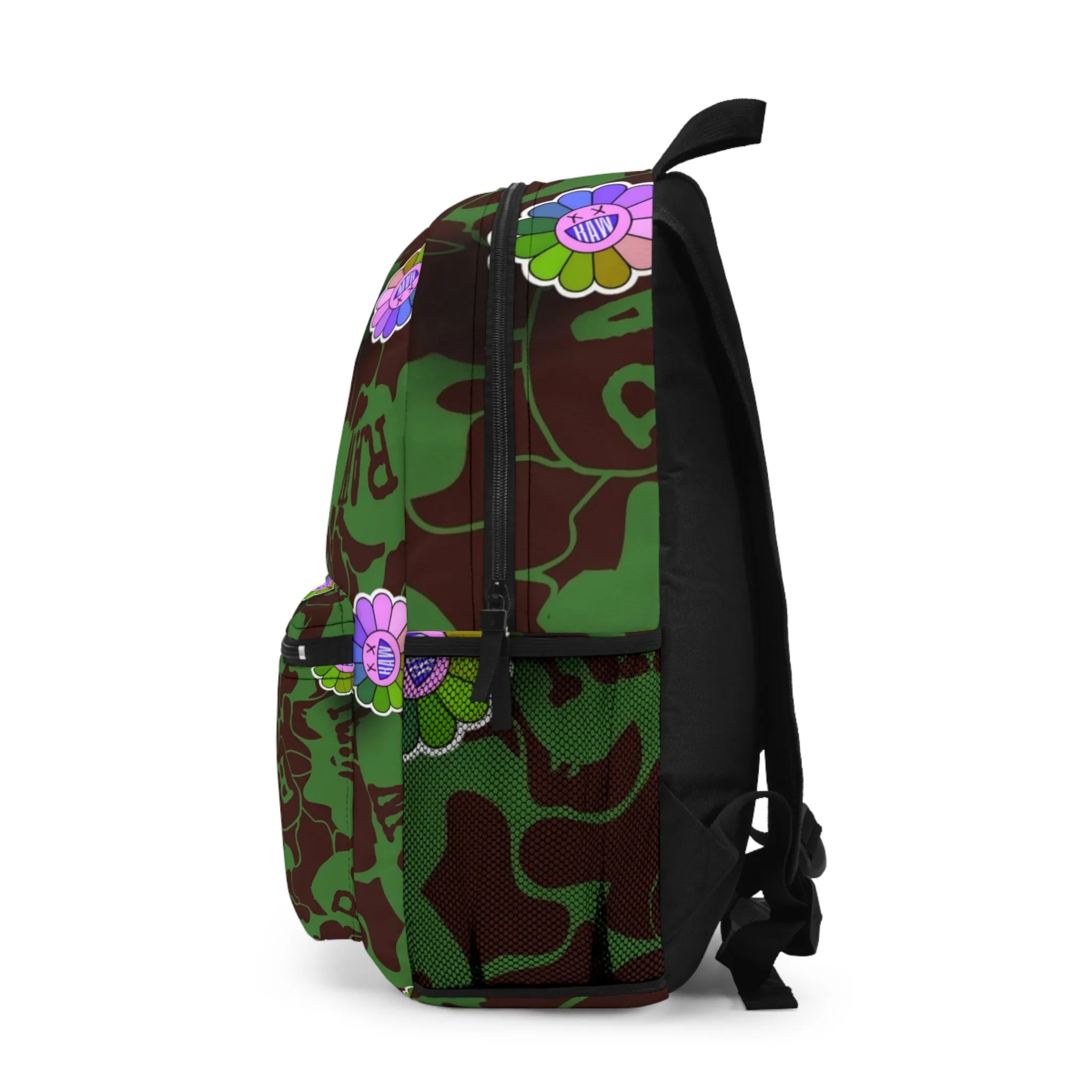 Raw Sushi green camo Backpack