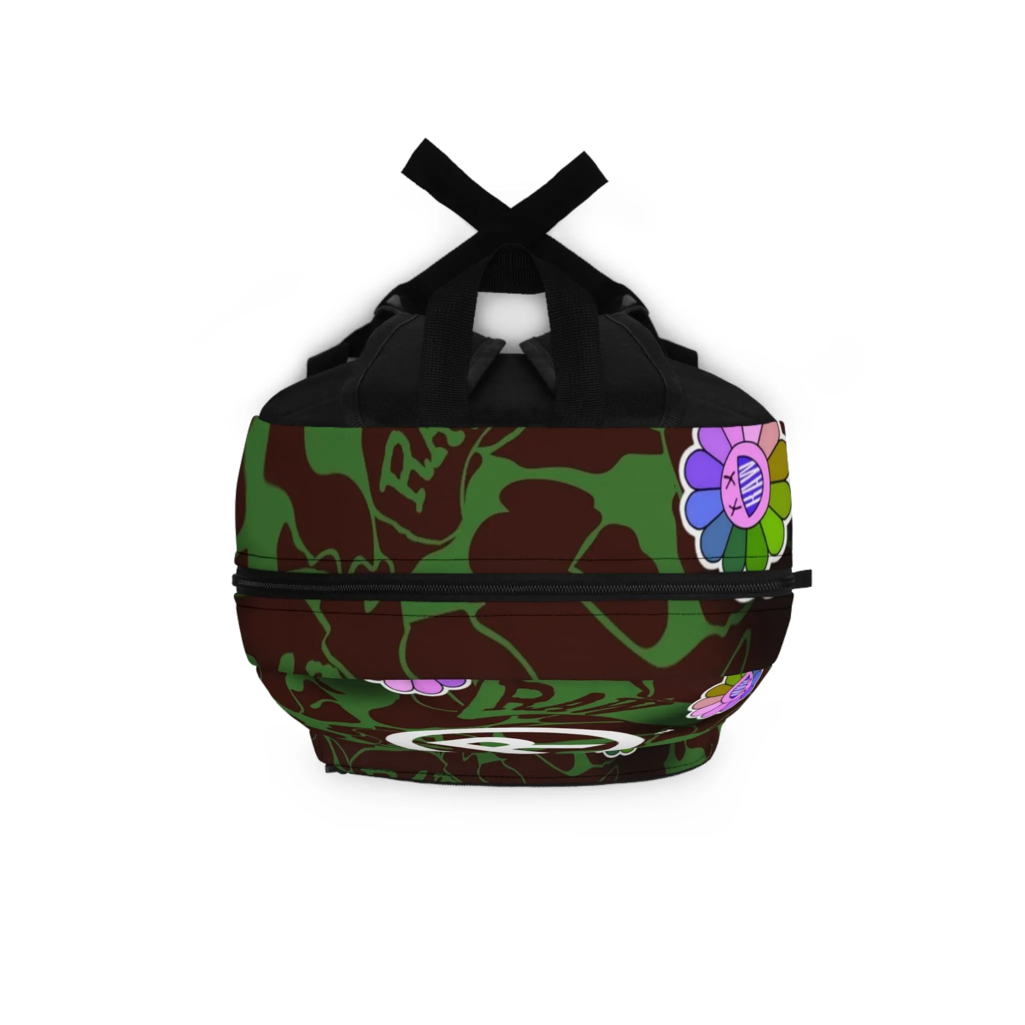Raw Sushi green camo Backpack