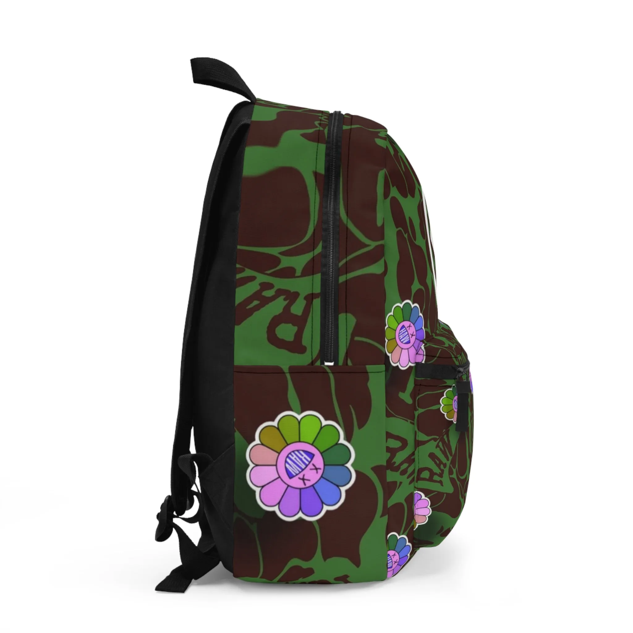 Raw Sushi green camo Backpack