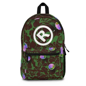 Raw Sushi green camo Backpack