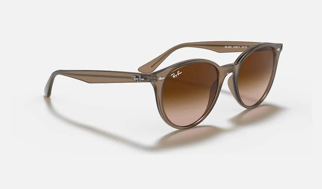RB4305 | Polished Beige with Brown | Ray Ban