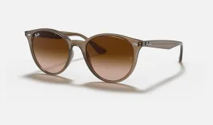 RB4305 | Polished Beige with Brown | Ray Ban