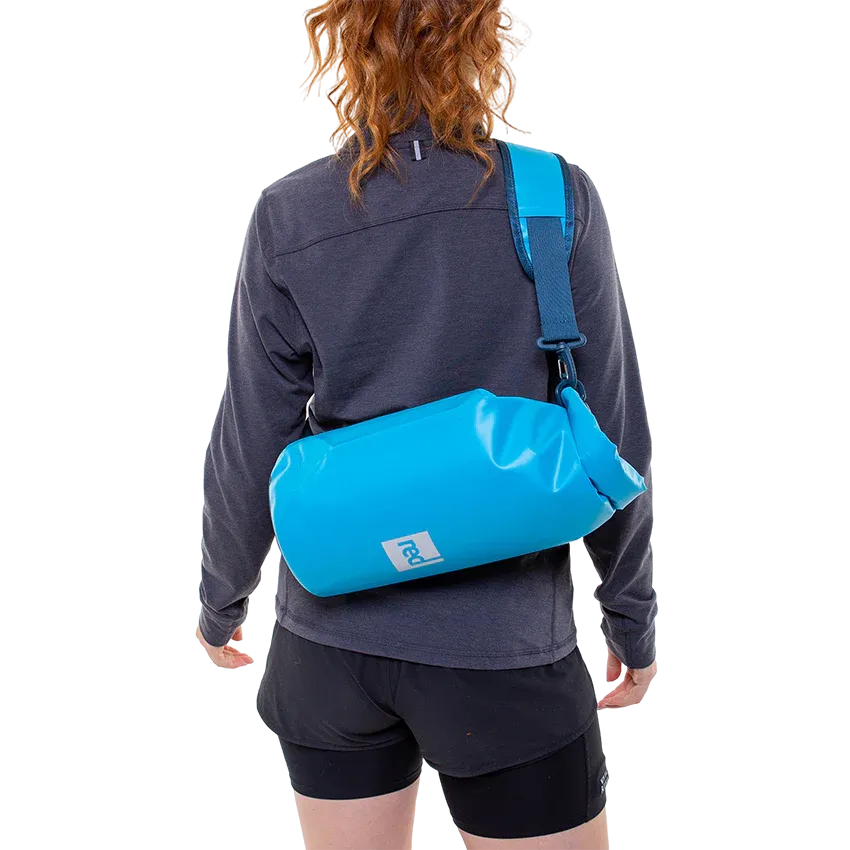 Red Waterproof Roll Top 10 Litre Dry Bag