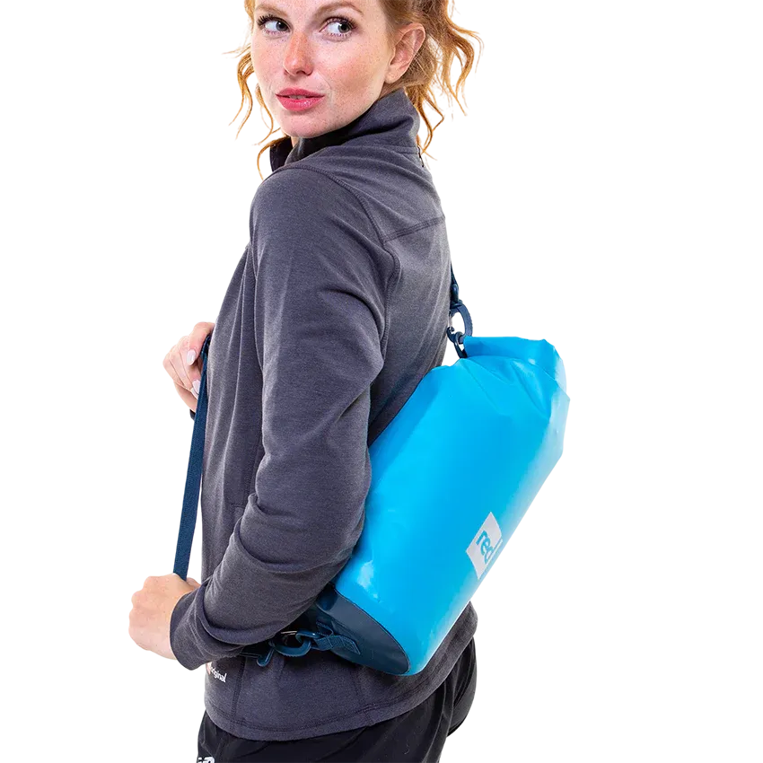 Red Waterproof Roll Top 10 Litre Dry Bag