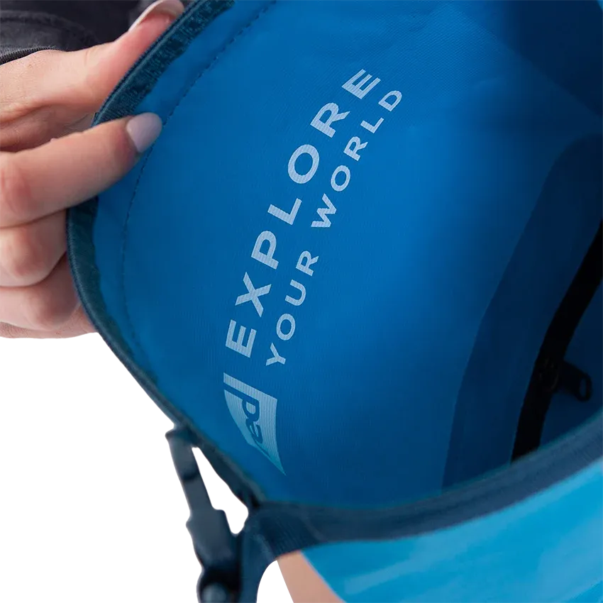 Red Waterproof Roll Top 10 Litre Dry Bag