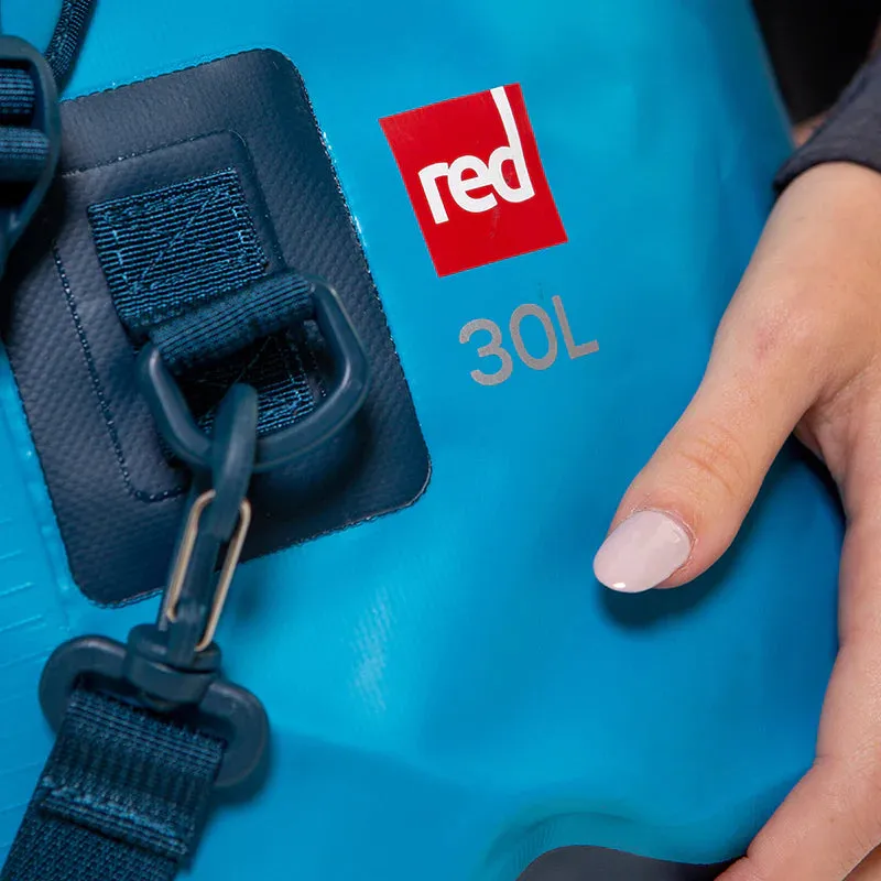 RED Waterproof Roll Top Dry Bag