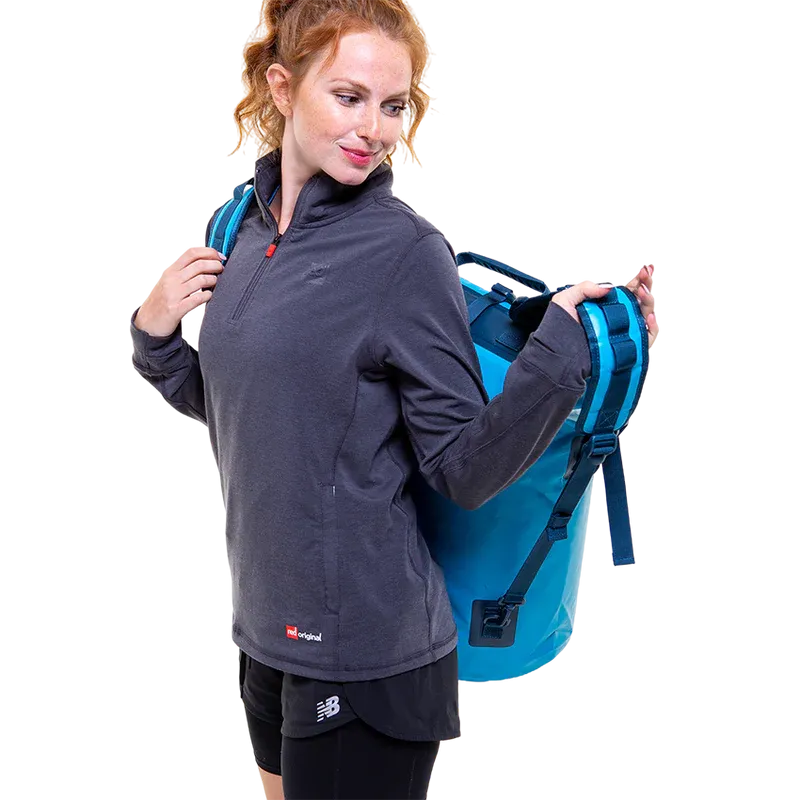 RED Waterproof Roll Top Dry Bag