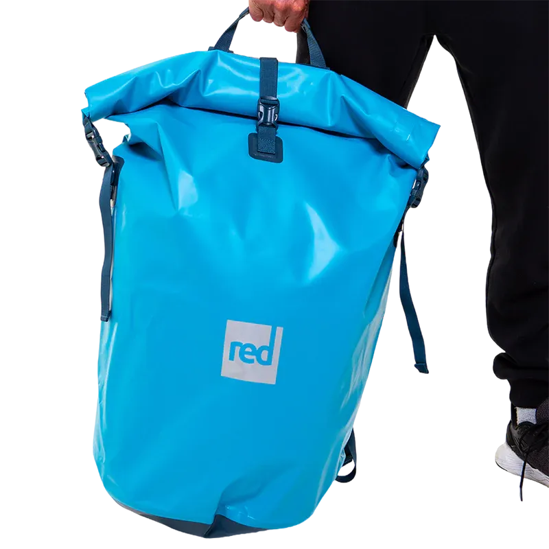 RED Waterproof Roll Top Dry Bag