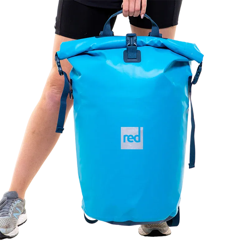 RED Waterproof Roll Top Dry Bag