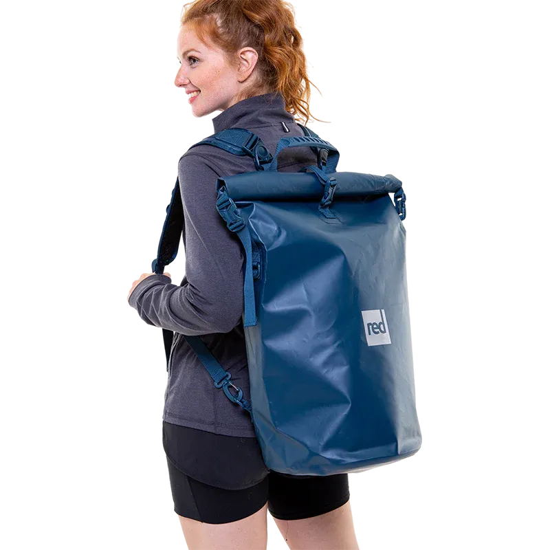 RED Waterproof Roll Top Dry Bag