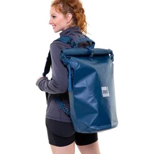 RED Waterproof Roll Top Dry Bag