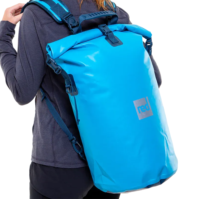 RED Waterproof Roll Top Dry Bag