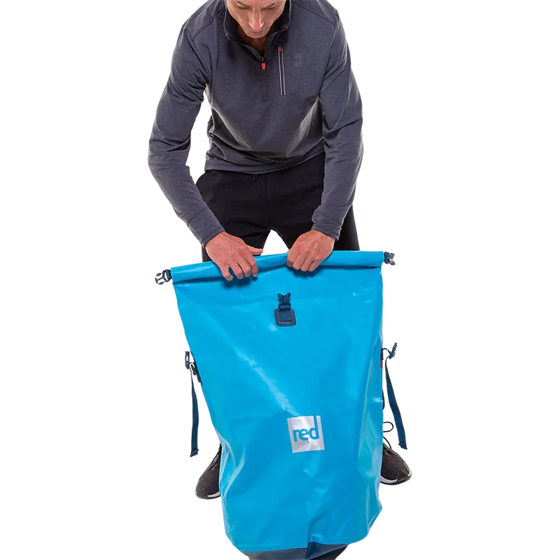 RED Waterproof Roll Top Dry Bag