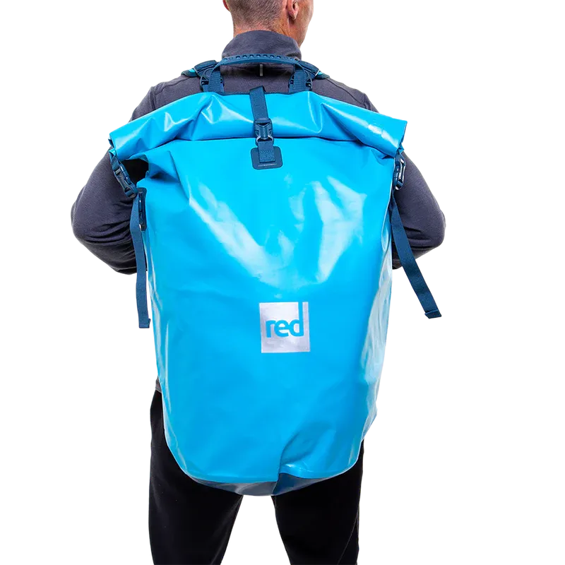 RED Waterproof Roll Top Dry Bag
