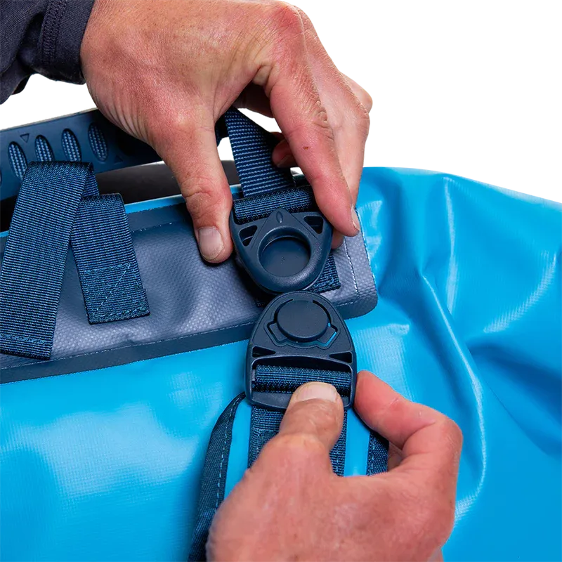 RED Waterproof Roll Top Dry Bag
