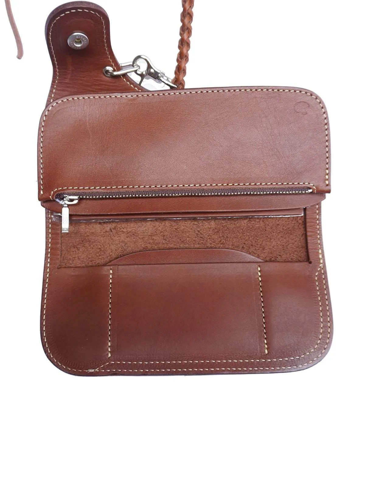 REDMOON Long Wallet CW-02A CB Brown