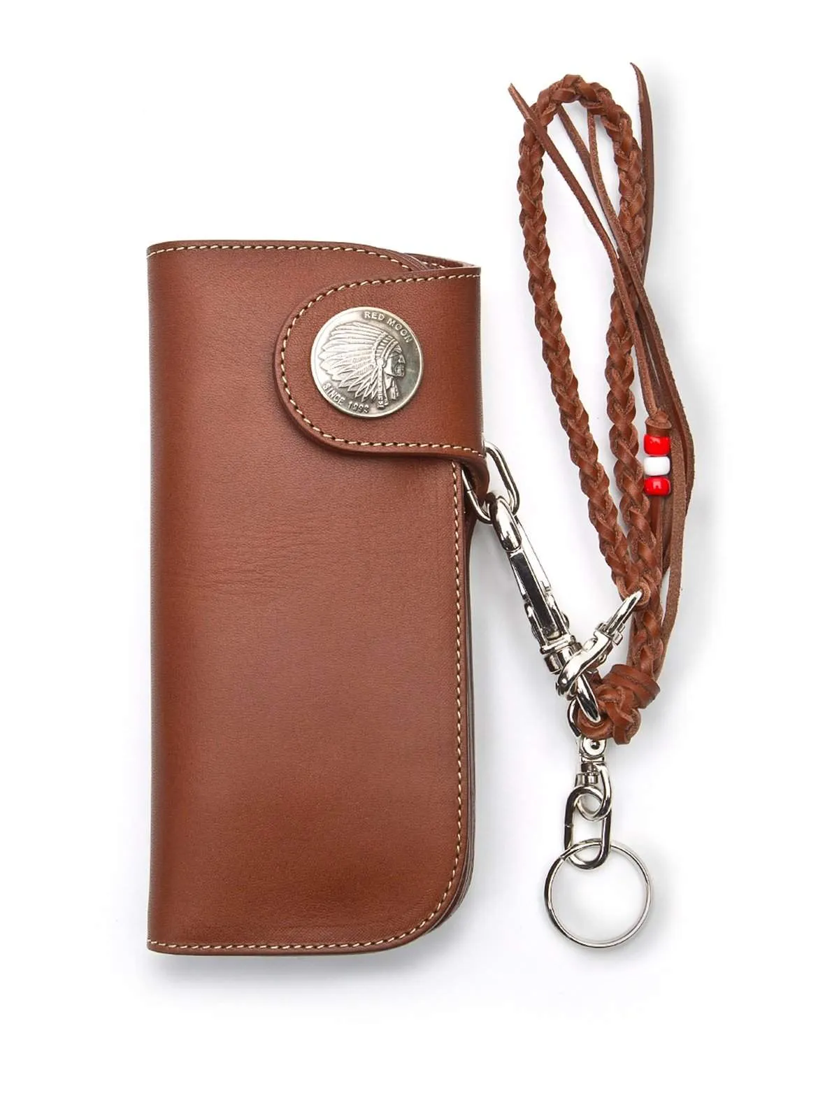 REDMOON Long Wallet CW-02A CB Brown