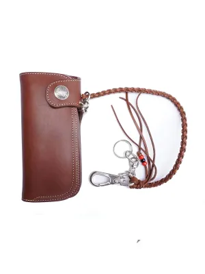REDMOON Long Wallet CW-02A CB Brown