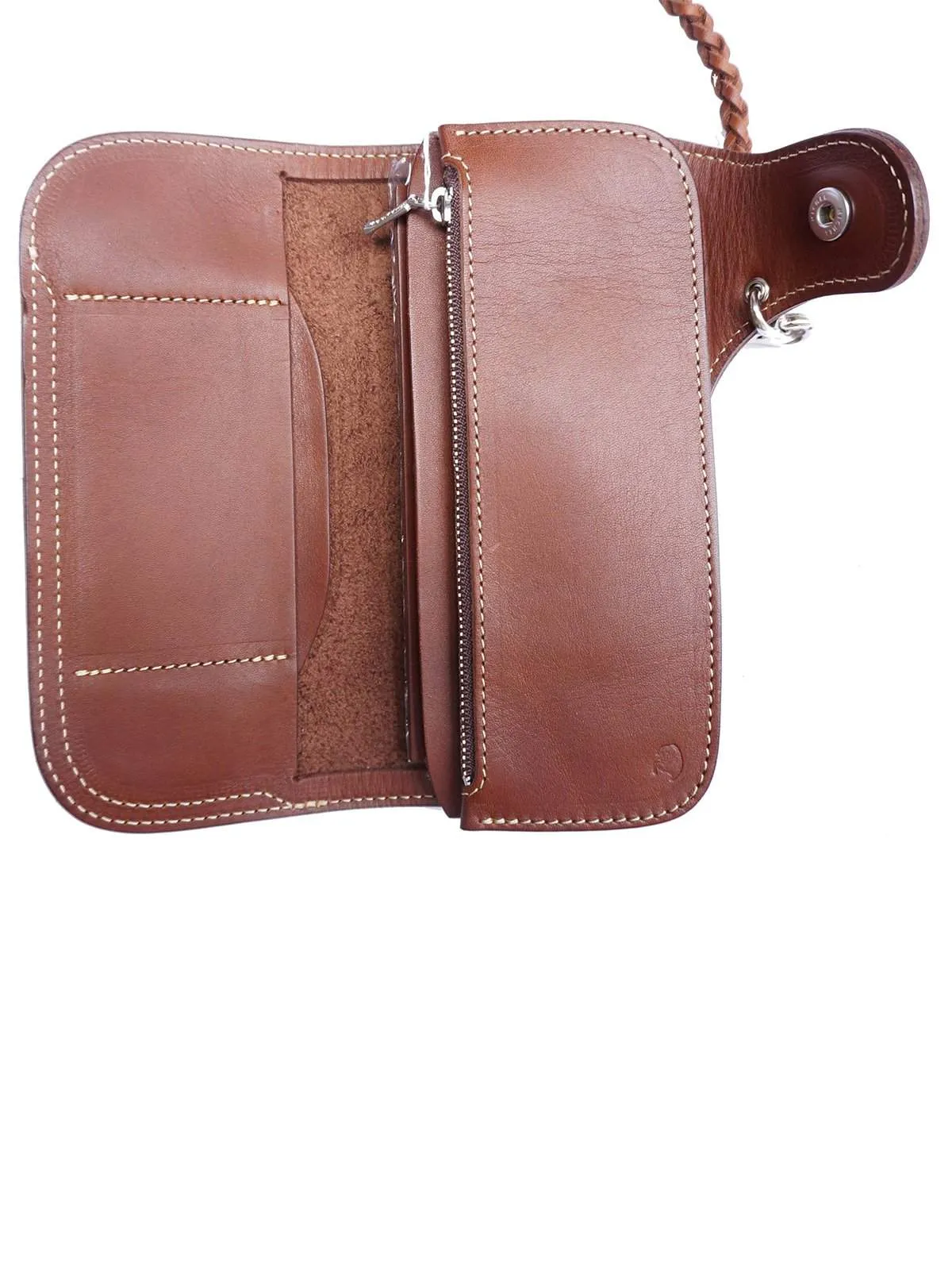 REDMOON Long Wallet CW-02A CB Brown