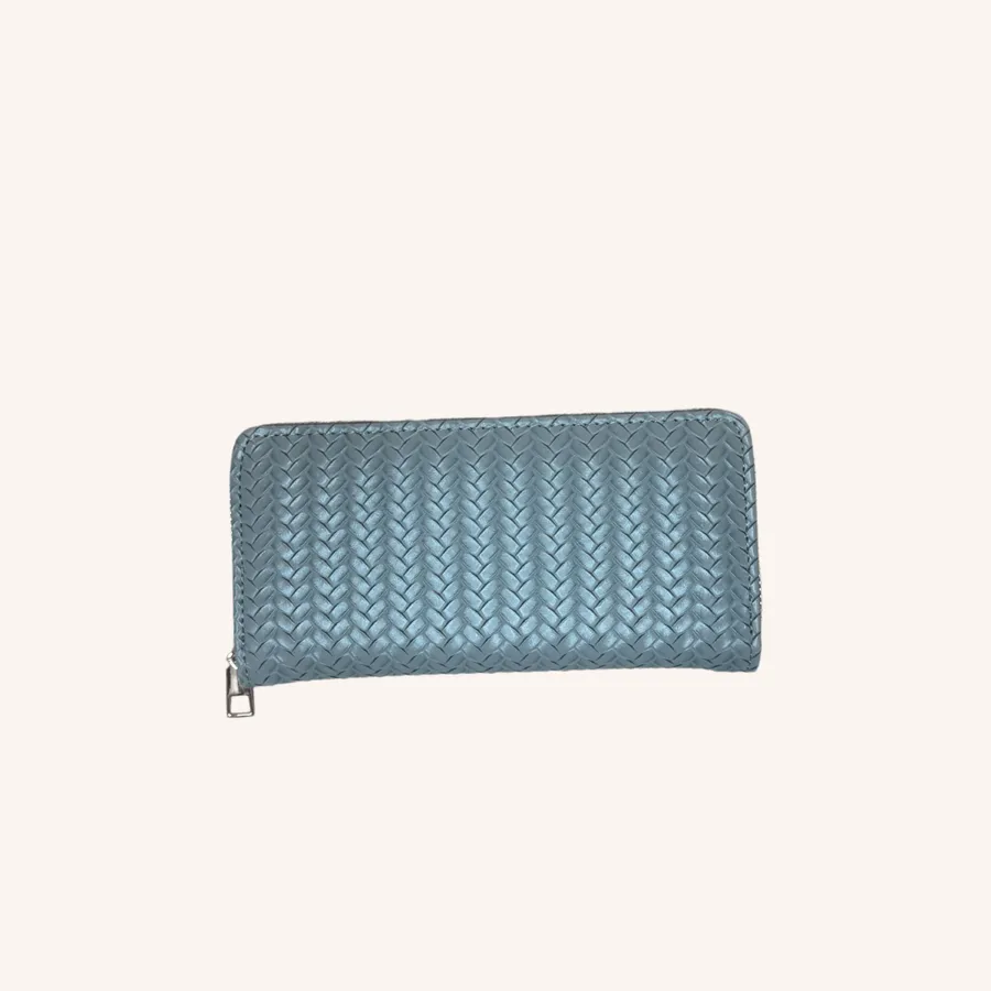 Road Trip Weaved Wallet