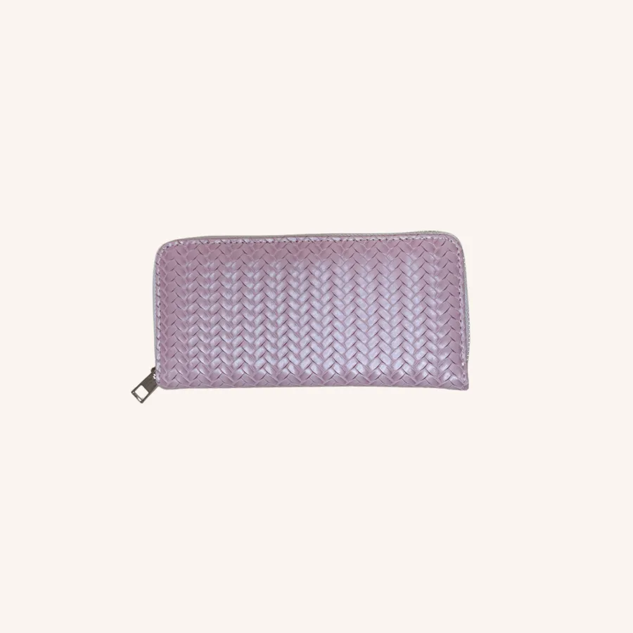 Road Trip Weaved Wallet
