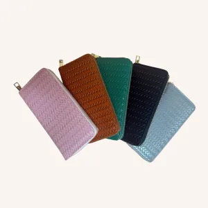 Road Trip Weaved Wallet