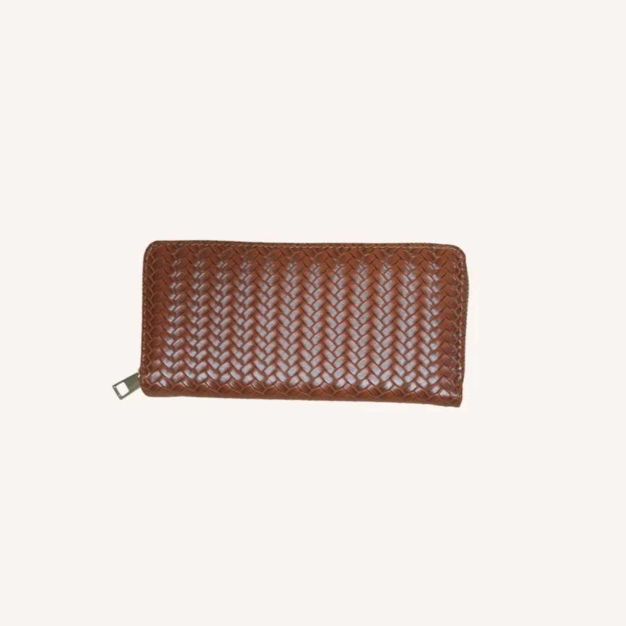 Road Trip Weaved Wallet