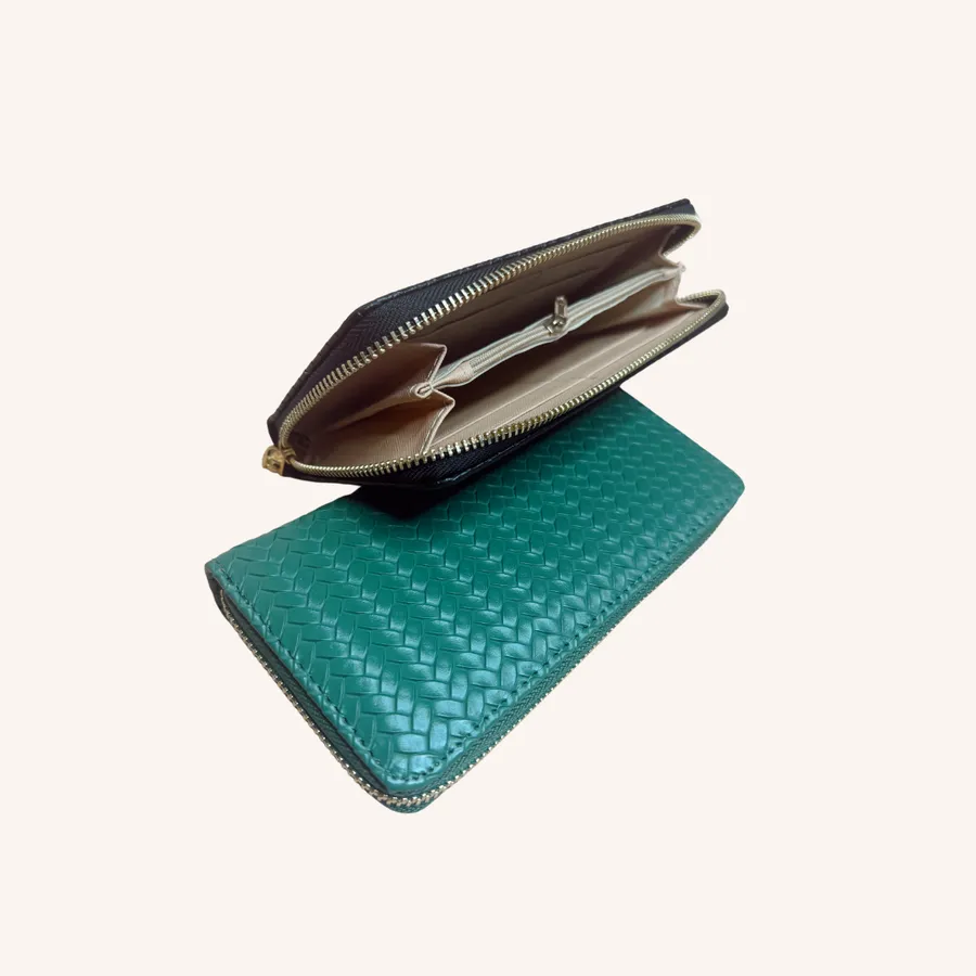 Road Trip Weaved Wallet