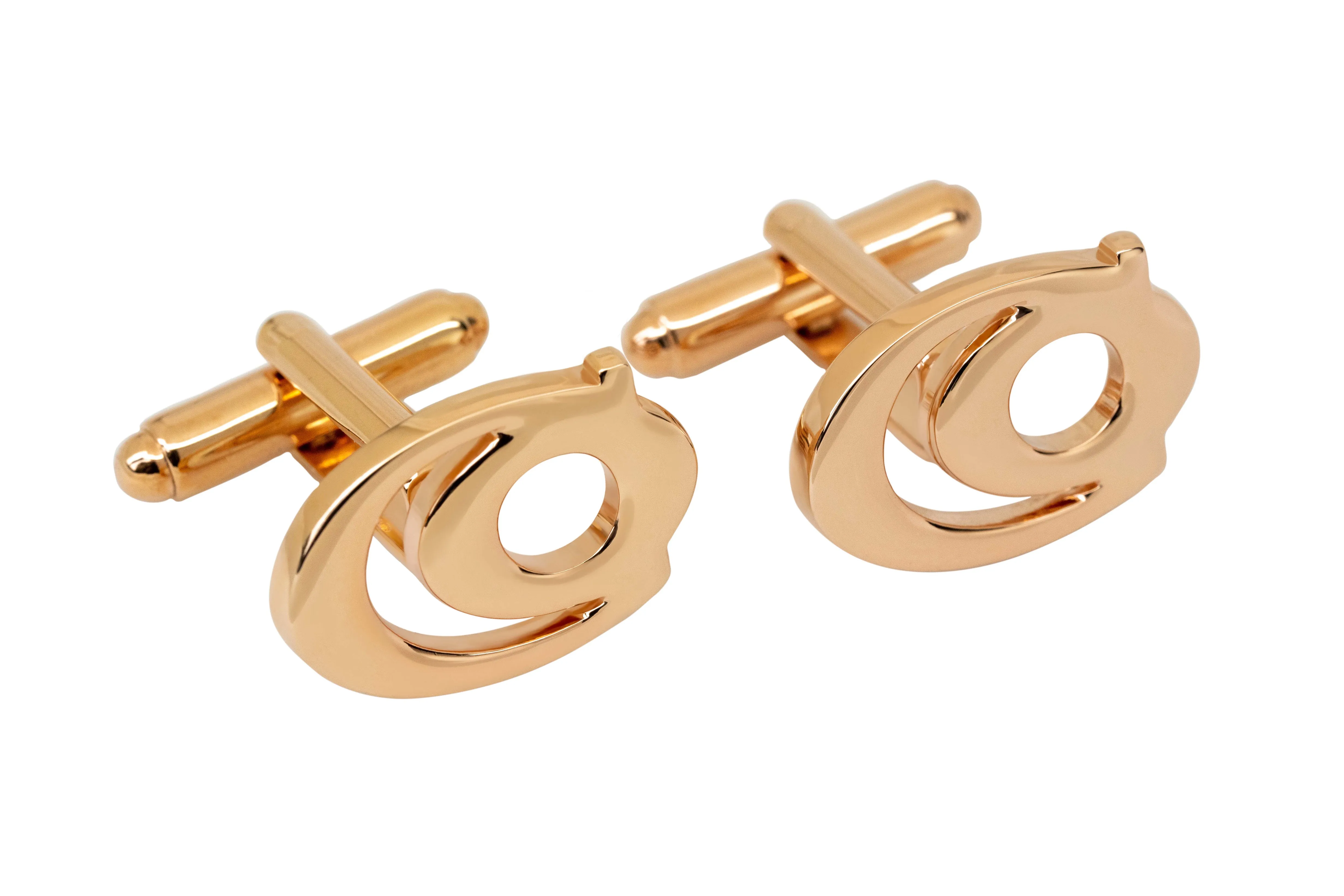 Rose Gold Cufflinks