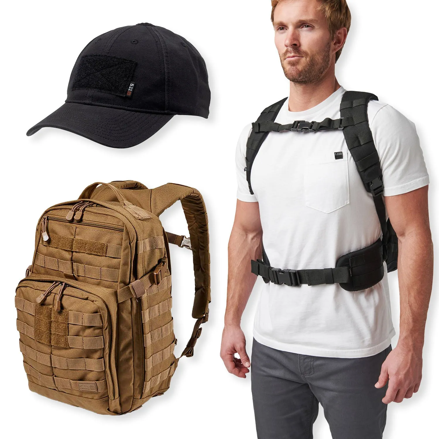 Rush 12   Belt Kit   Cap Combo