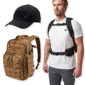Rush 12   Belt Kit   Cap Combo