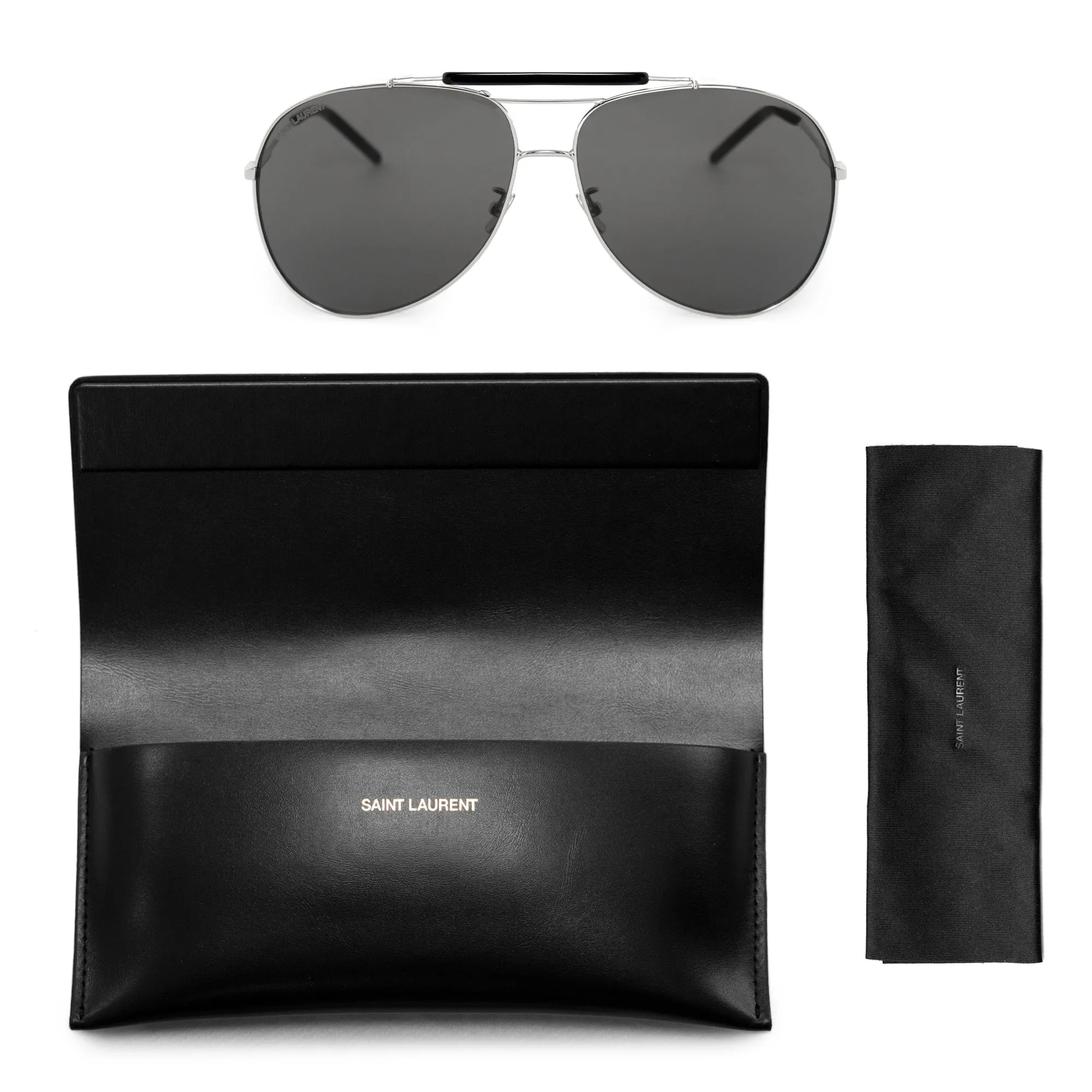 Saint Laurent Aviator Sunglasses SL11 001 64