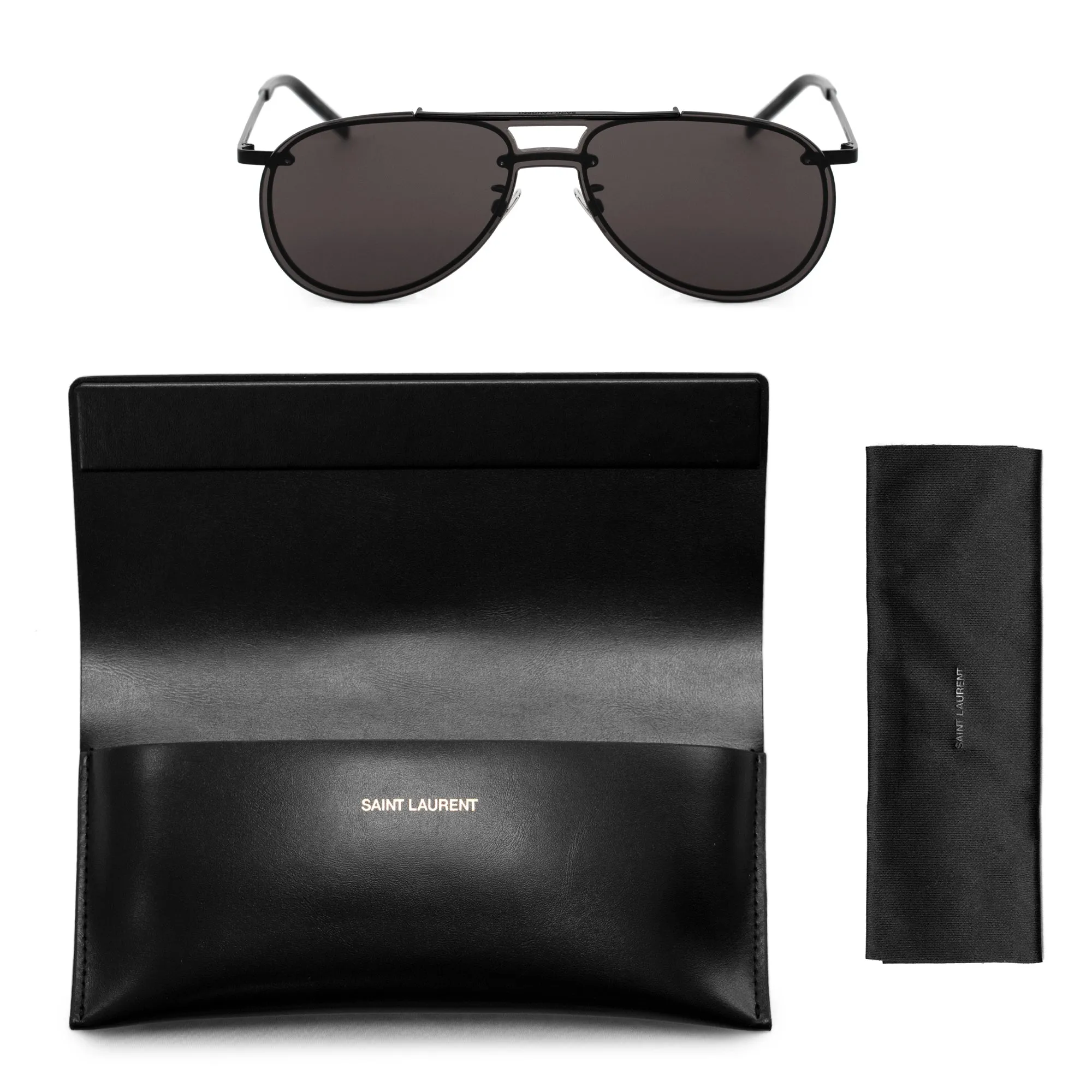 Saint Laurent Aviator Sunglasses SL416 002 99