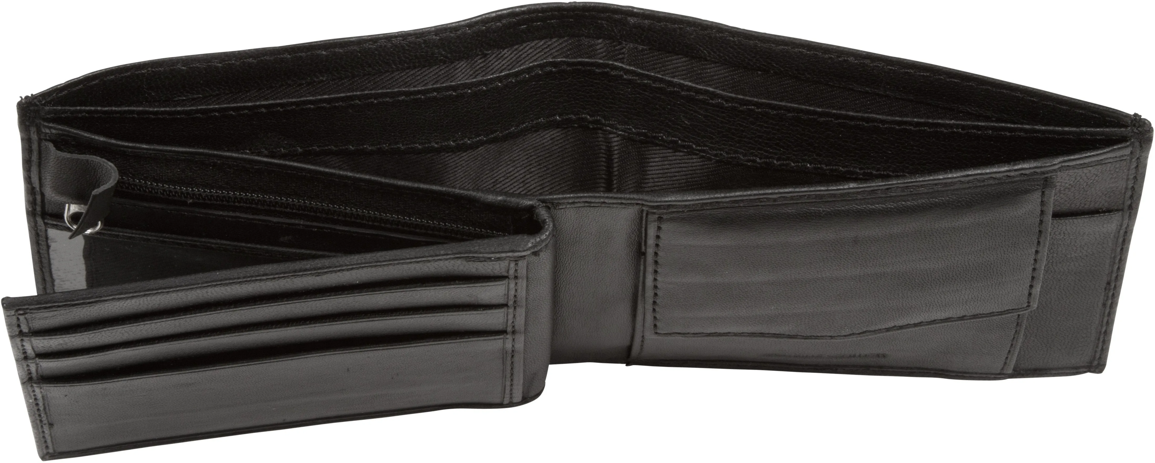 Sakkas Men's Bi-Fold Leather Wallet with 6 Card Slots/2 Coin Pkts with Gift bag
