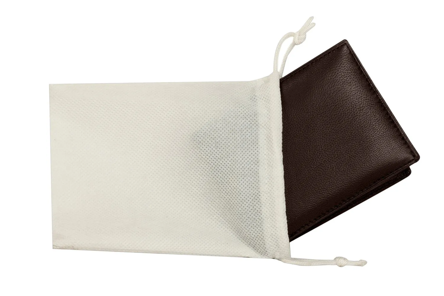 Sakkas Men's Bi-Fold Leather Wallet with 6 Card Slots/2 Coin Pkts with Gift bag