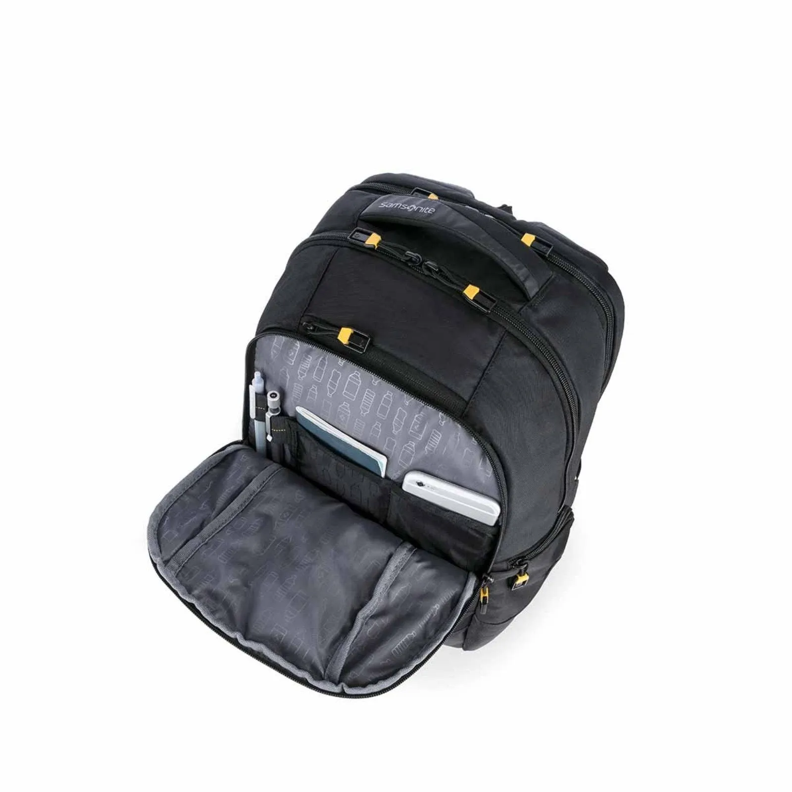 Samsonite Locus Eco 15.4 Inch Laptop Backpack N2 Black