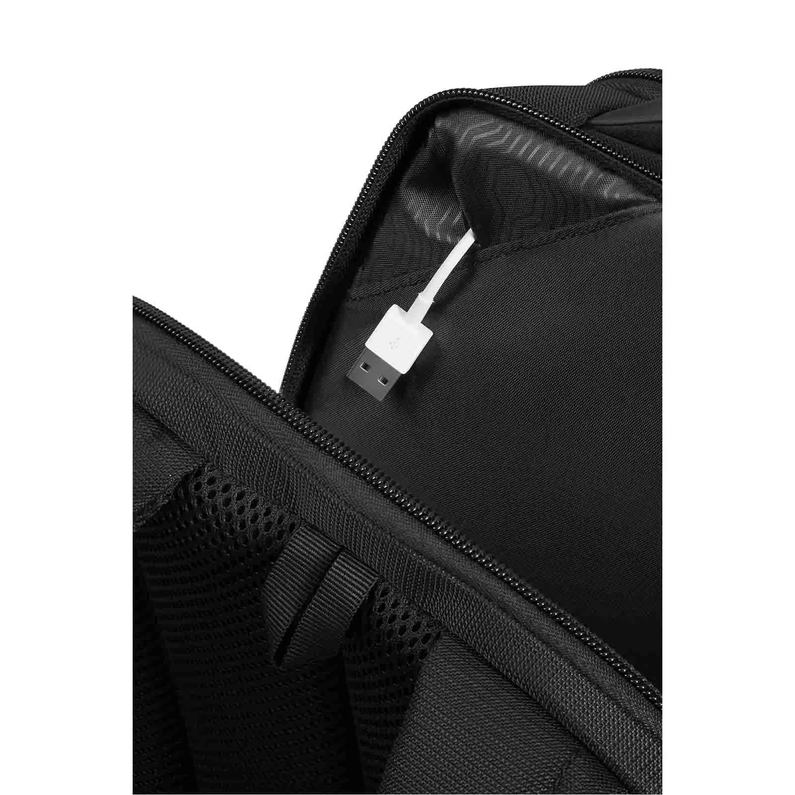 Samsonite Mysight 17.3 Inch Laptop Backpack Black