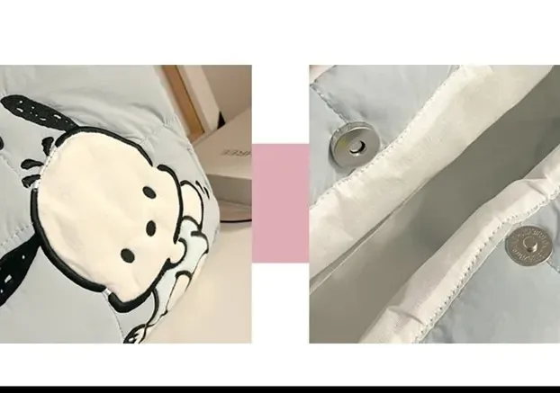 Sanrio Hello Kitty Shoulder Bag | Spacious Tote with Large Capacity
