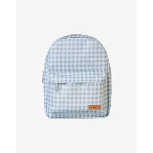Saro Baby Waterproof Children's Backpack - Gray Check