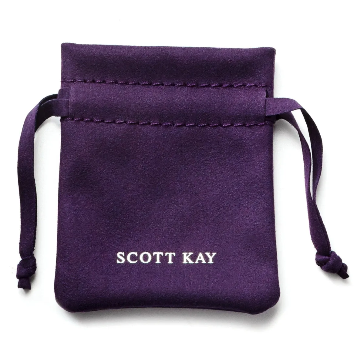Scott Kay Sterling Silver Black Onyx Cufflinks