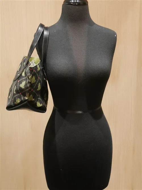 Second Wind Frog Canvas Shoulder Bag