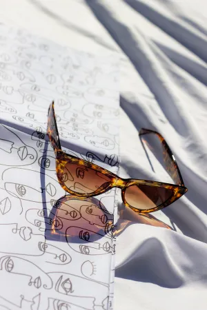 Semi Cat Eye Sunglasses
