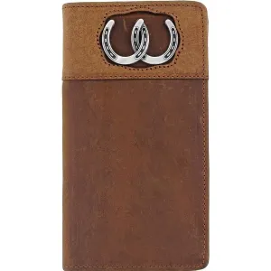 Silver Creek Double Luck Rodeo/Checkbook Wallet