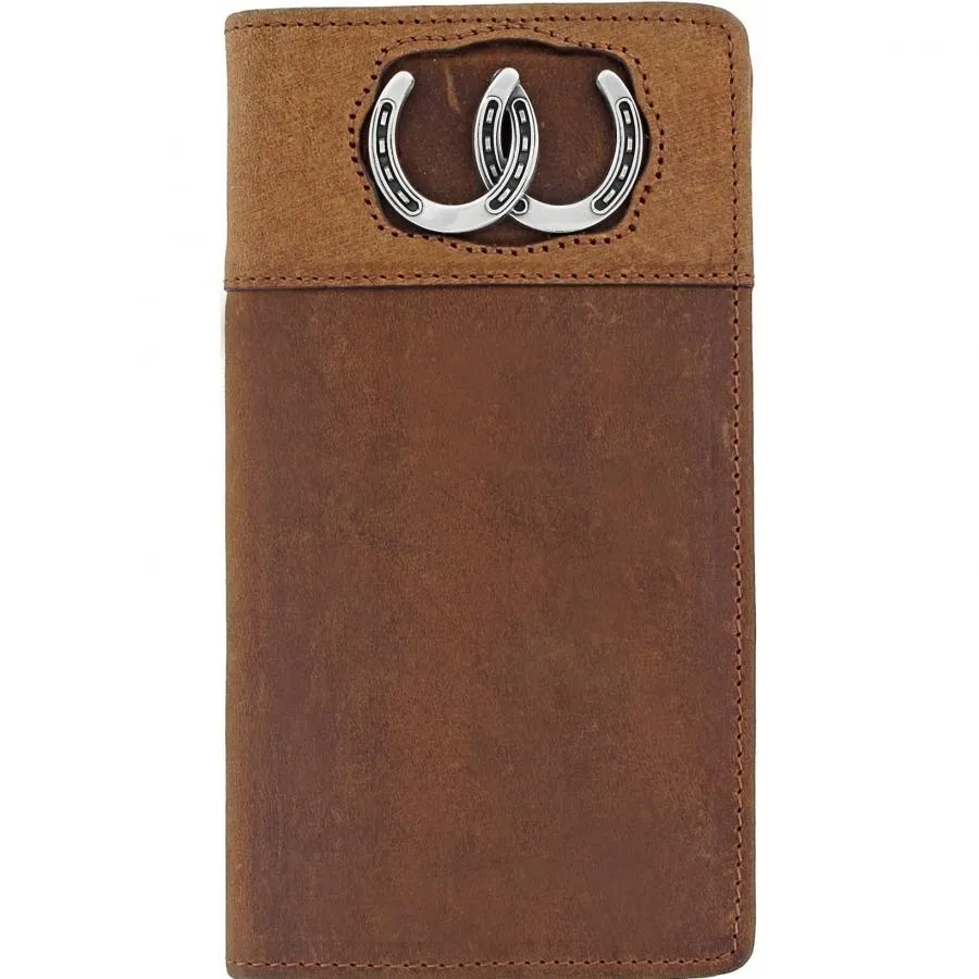 Silver Creek Double Luck Rodeo/Checkbook Wallet